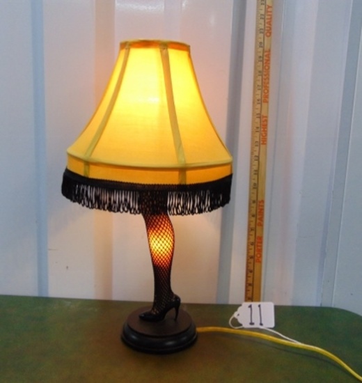 The " Leg " Lamp, Repro From The Movie " A Christmas Story "