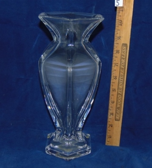 Beautiful Gorham Lead Crystal Vase