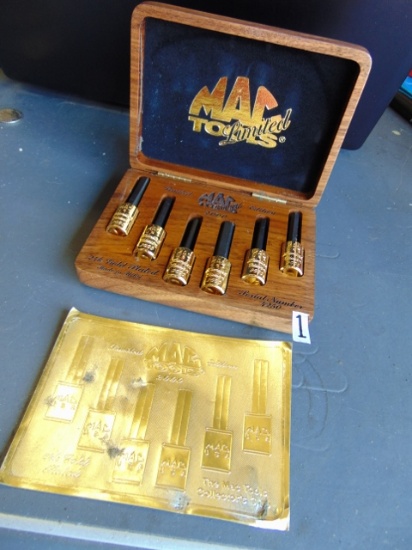 Mac Tools 24 Karat Gold Plated Limited Edition 6 Piece Socket Set