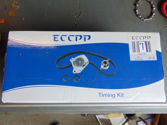 N I B Timing Belt Water Pump Kit By E C C P P Model T S 16949