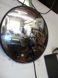Large Concave Traffic Mirror ( Local Pick Up Only )