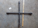 Cast Iron Large Truck Universal Lug Wrench ( Local Pick Up Only )