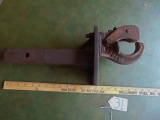 Vtg Cast Iron Hook Coupling And Hitch