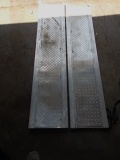 Aluminum Diamond Plate Ramp ( Local Pick Up Only )