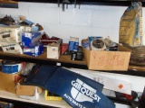 2 Shelf Lot: N O S Headlights, Carquest Work Pads To Keep You From Getting ( Local Pick Up Only )