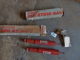2 Gabriel Red Ryder Heavy Duty Gas Shocks