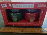 2 Pack Of N I B Yankee Candles