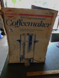 New Old Stock West Bend 100 Cup Coffee Maker