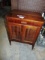 Vtg Bedside Commode Cabinet W/ Top Drawer, Contents Not Included ( Local Pick Up Only )