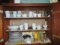 Double Door Cabinet Lot Full Of China, Glasware, Etc. (Local Pick Up Only)