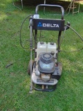 Delta D T 2400 C S Pressure Washer On Wheels W/ A 5.5 H P Honda Engine  (Local Pick Up Only)