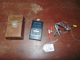 S T I Pyrometer W/ Leather Case Model P D 20 B