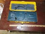 Jeep Portable C D, Cassette, A M / F M Radio Boom Box W/ C D Holders