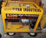 Titan Industrial 8500 High Performance Generator On Wheels (Local Pick Up Only)