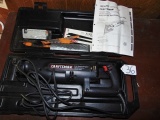 Sears Craftsman Variable Speed Reciprocating Saw W/ Hard Case, Some Blades