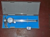 Mitutoyo 505-626-50 Stainless Steel Dial Caliper 0 - 6