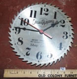 Sears, Roebuck & Co. Sears Craftsman Saw Shop Clock