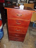 Vtg 5 Drawer Lingerie Chest, Contents Not Included ( Local Pick Up Only )