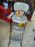 Vtg Stylaire Step Chair  (Local Pick Up Only)