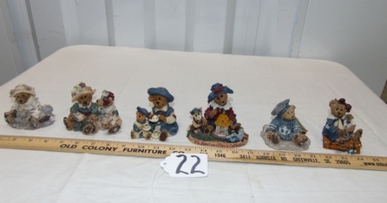 Nice Beginner Collection Of Boyd's Bears & Friends Figurines