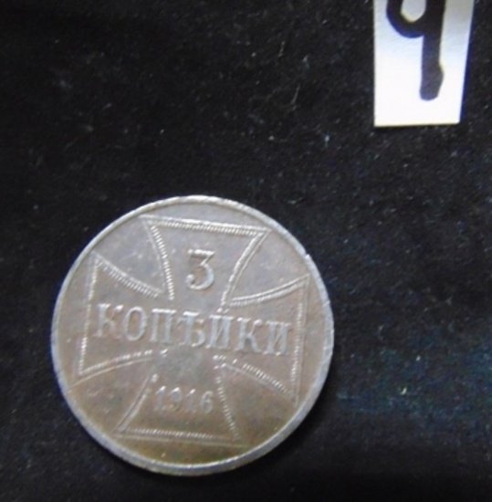 1916 Gebiet Des Oberbefehlshabers Ost 3 ??????? - Kopeken Coin