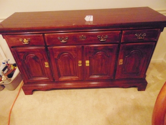 Solid Cherry Wood Buffet ( Local Pick Up Only )