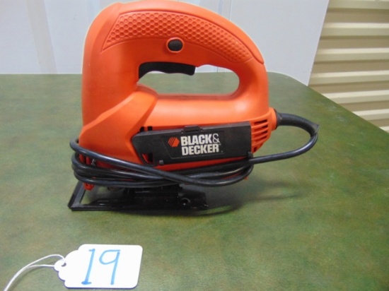 Black & Decker J S 515 Type 1 Electric Jigsaw