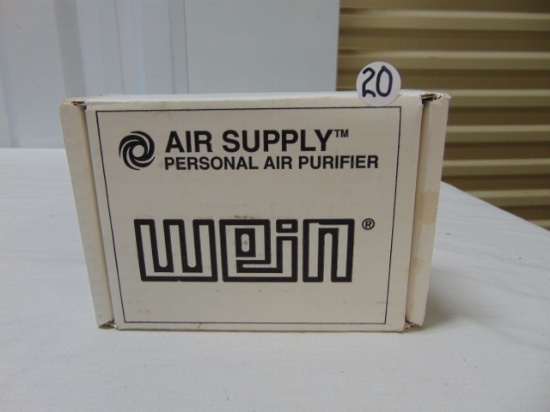 N I B Wein Air Supply Personal Air Purifier