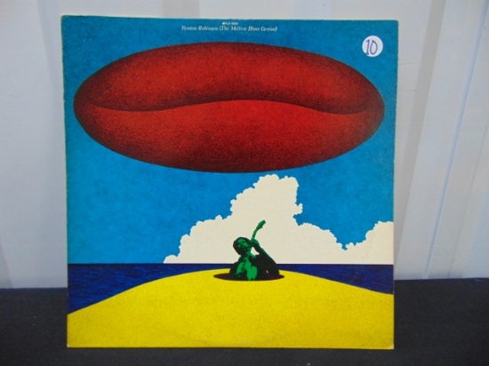Fenton Robinson " The Mellow Blues Genius " Vinyl L P, P - Vine Special, Japan,