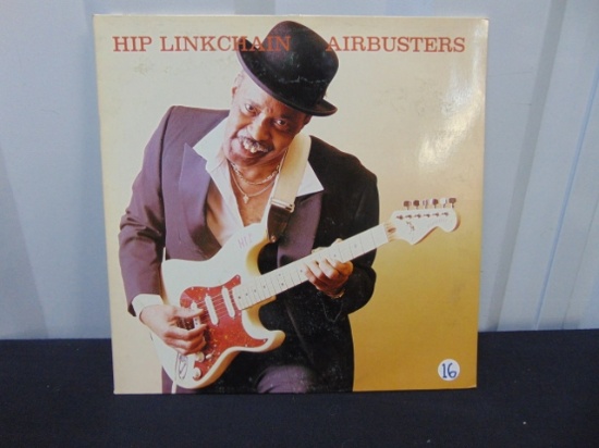 Rare Hip Linkchain " Airbusters" Vinyl L P Record, Black Magic Records The Netherlands,