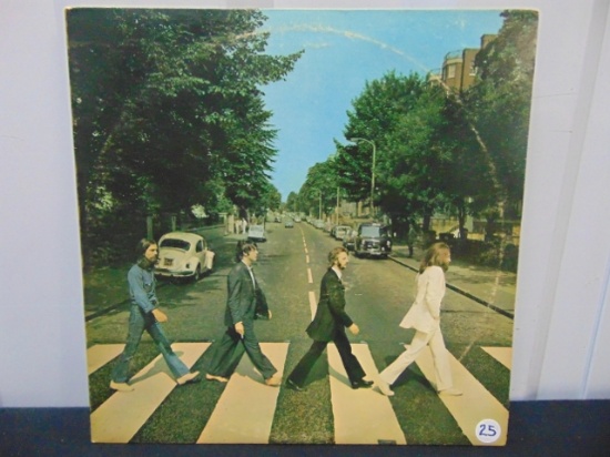 The Beatles " Abbey Road " Vinyl L P Record, Apple, S O - 383