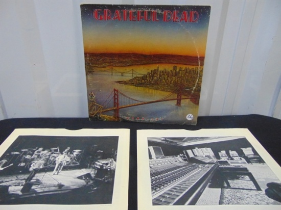Grateful Dead " Dead Set " Double Vinyl L Ps, Arista, A 2 L 8206