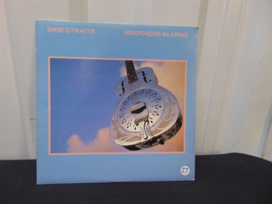 Dire Straits " Brothers In Arms " Vinyl L P, Warner Bros., 1-25264