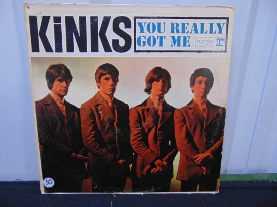 The Kinks " You Really Got Me " Vinyl L P, Reprise Records, R-6143
