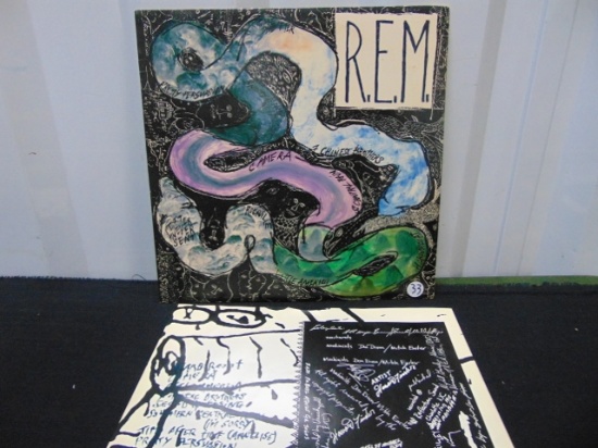 R. E. M. " Reckoning " Vinyl L P Record, I R S, S P70044