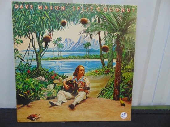 Dave Mason " Split Coconut " Vinyl L P Record, Columbia, P C 33698