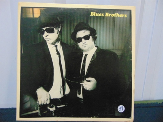 Blues Brothers " Briefcase Full Of Blues " Vinyl L P Record, Atlantic, S D 19217