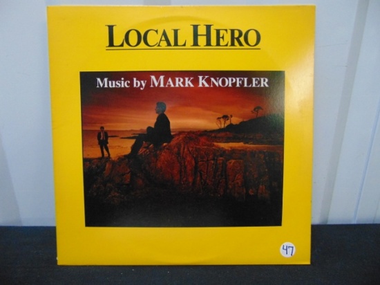 Mark Knopfler ( Of Dire Straights ) " Local Hero ' Vinyl L P, Warner Bros., 23827-1