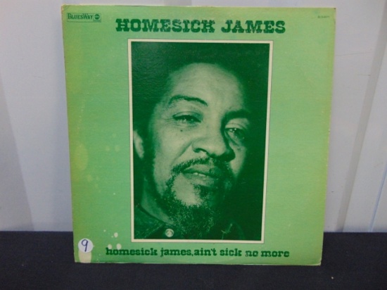 Homesick James " Homesick James Ain't Sick No More " Vinyl L P Record,