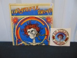 1971 Gratefull Dead ( Skull And Roses ) Vinyl L P, Warner Bros. First Pressing,