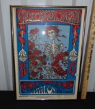 Vtg 1966 Grateful Dead / Avalon Ballroom Poster