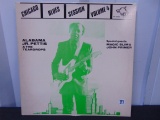 Alabama Jr. Pettis & The Teardrops Chicago Blues Session Volume 4 Vinyl L P