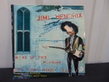 Jimi Hendrix Woke Up This Morning And Found Myself Dead Vinyl Lp, Red Lightning