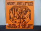 Big John Wrencher And His Maxwell Street Blues Boys Vinyl L P, Barrelhouse, B H - 02
