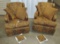 The Estate Collection By Universal Furniture Formal Accent Chairs (LOCAL PICK UP ONLY)