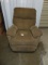 Fabric Covered Recliner (LOCAL PICK UP ONLY