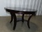Solid Cherry Wood Coffee Table By Bombay Furniture ( Local Pick Up Only )