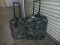 2 Very Nice Expandable Suitcases By Atlantic