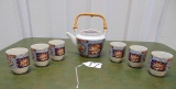 Vtg Otagiri Mercantile Co. ( O M C ) Japan Porcelain Tea Set
