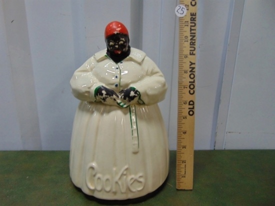 Vtg 1940s Signed Mccoy U S A, Black Americana Mammy / Aunt Jemima